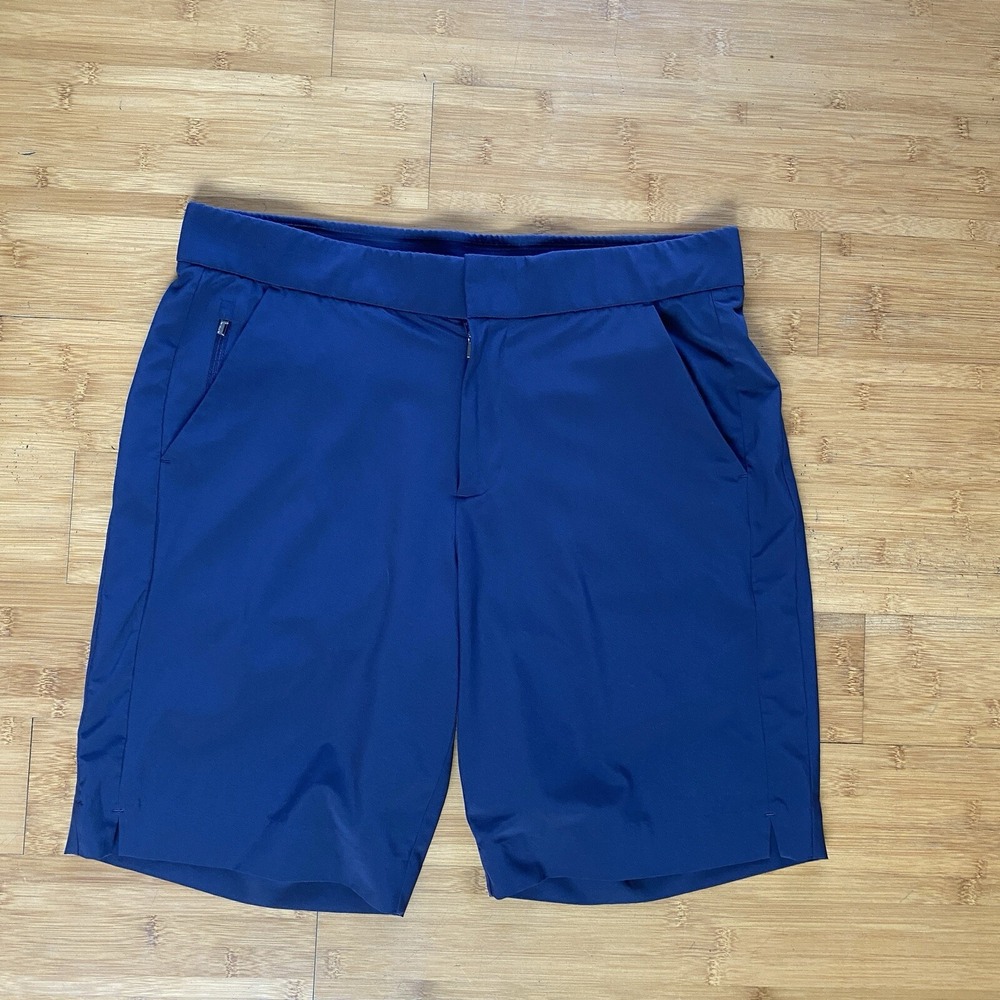 Athleta Tribeca 7" Bermuda Short Navy‎ Blue Women's Size 0 Style 446629